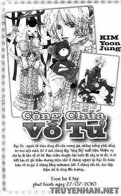 Love Bullet Chapter 23 trang 19