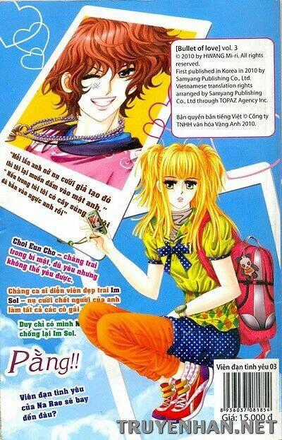 Love Bullet Chapter 23 trang 21