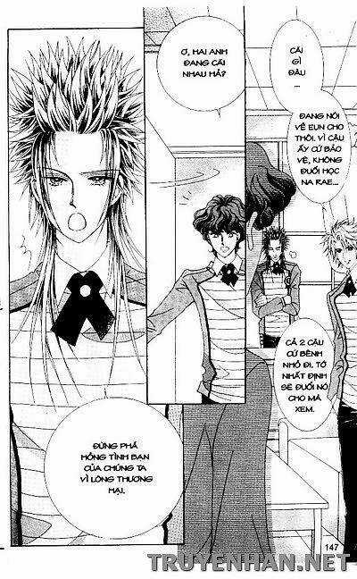 Love Bullet Chapter 23 trang 8