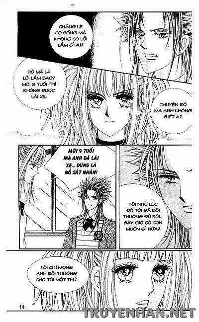 Love Bullet Chapter 24 trang 15