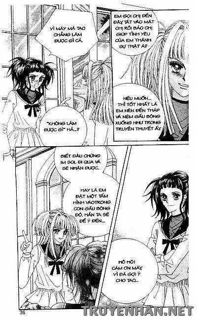 Love Bullet Chapter 25 trang 17