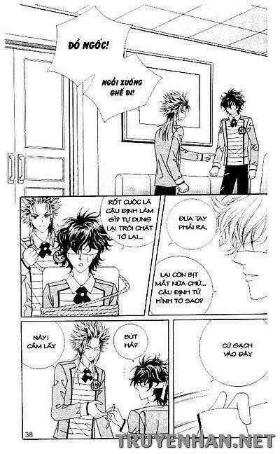 Love Bullet Chapter 25 trang 19