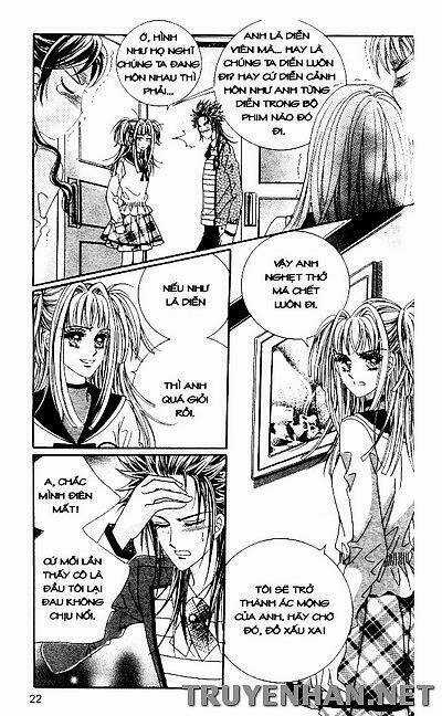 Love Bullet Chapter 25 trang 3