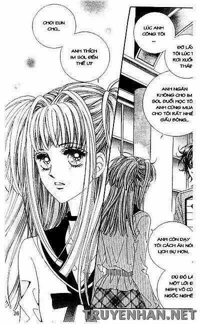 Love Bullet Chapter 25 trang 7