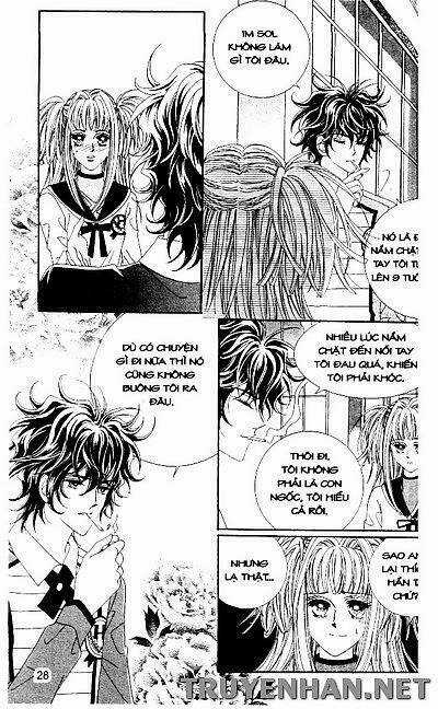 Love Bullet Chapter 25 trang 9