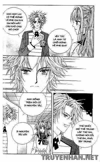 Love Bullet Chapter 26 trang 12