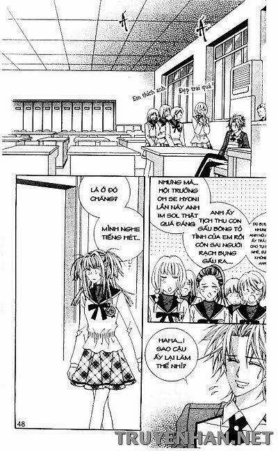 Love Bullet Chapter 26 trang 9