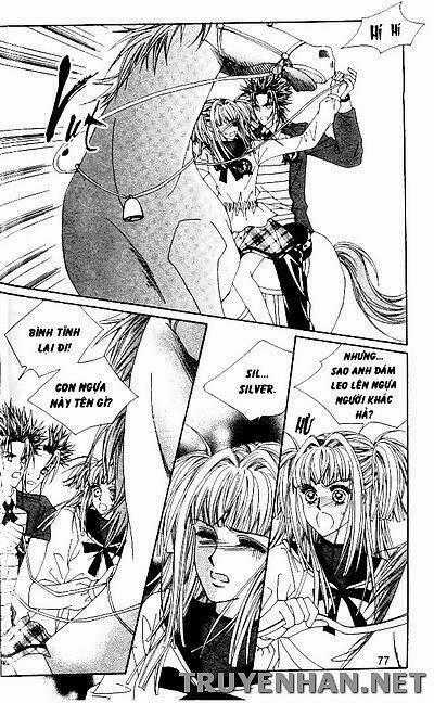 Love Bullet Chapter 27 trang 18