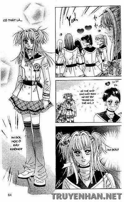 Love Bullet Chapter 3 trang 12