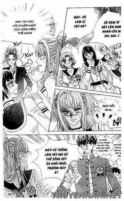 Love Bullet Chapter 3 trang 14