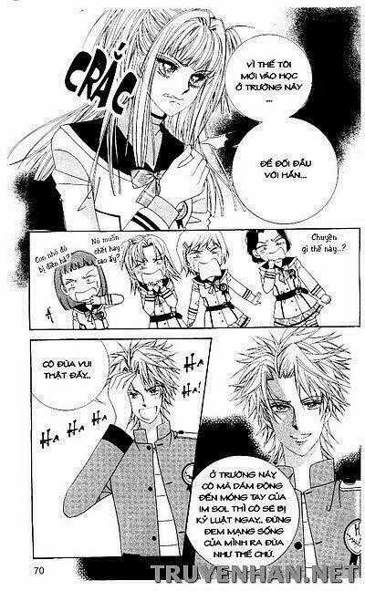 Love Bullet Chapter 3 trang 17