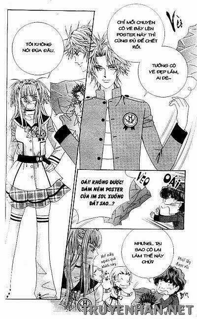 Love Bullet Chapter 3 trang 18