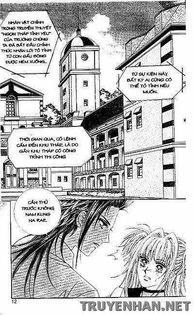 Love Bullet Chapter 32 trang 13