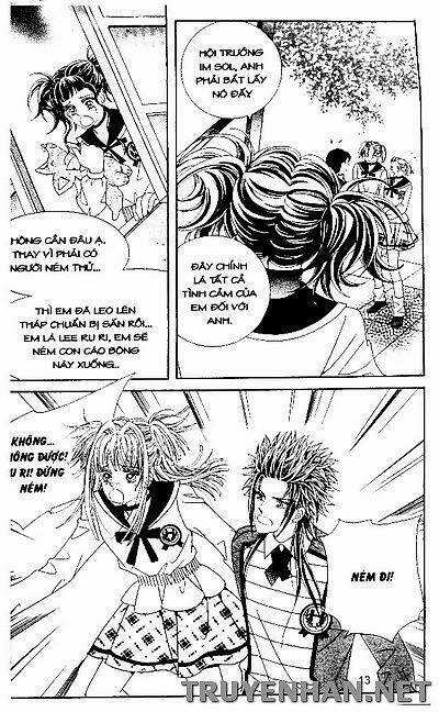 Love Bullet Chapter 32 trang 14