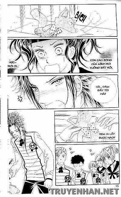 Love Bullet Chapter 32 trang 16