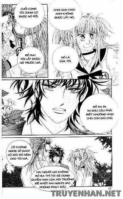 Love Bullet Chapter 32 trang 18