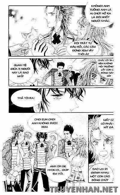 Love Bullet Chapter 32 trang 19