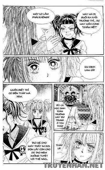 Love Bullet Chapter 32 trang 8