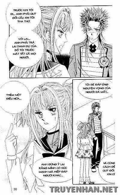 Love Bullet Chapter 33 trang 10