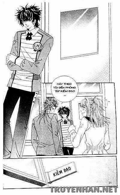 Love Bullet Chapter 33 trang 11