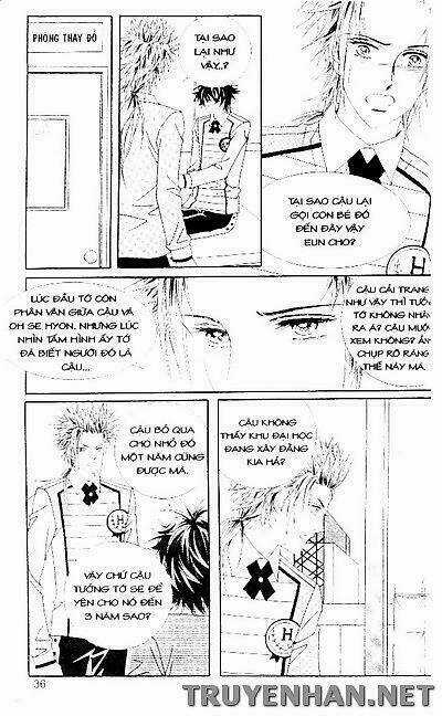 Love Bullet Chapter 33 trang 16