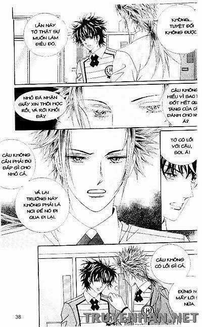 Love Bullet Chapter 33 trang 18