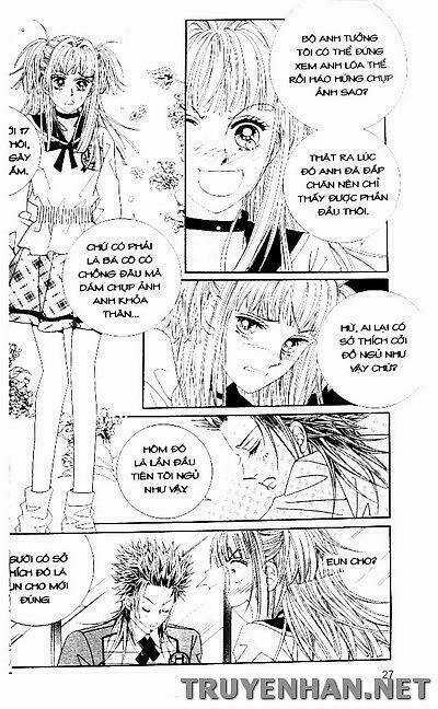 Love Bullet Chapter 33 trang 7