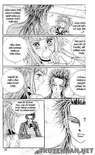 Love Bullet Chapter 33 trang 8