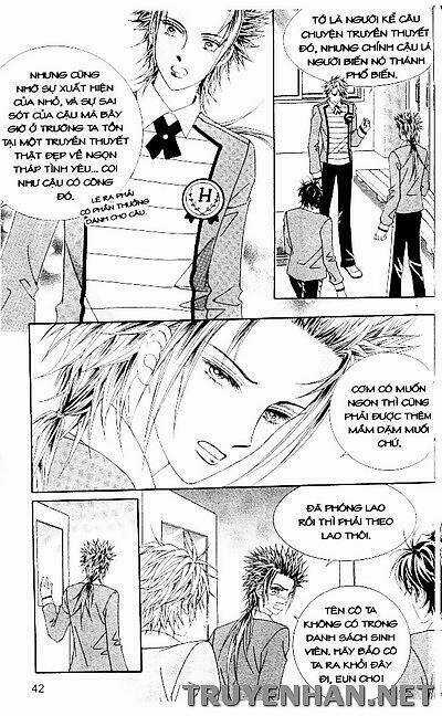 Love Bullet Chapter 34 trang 3