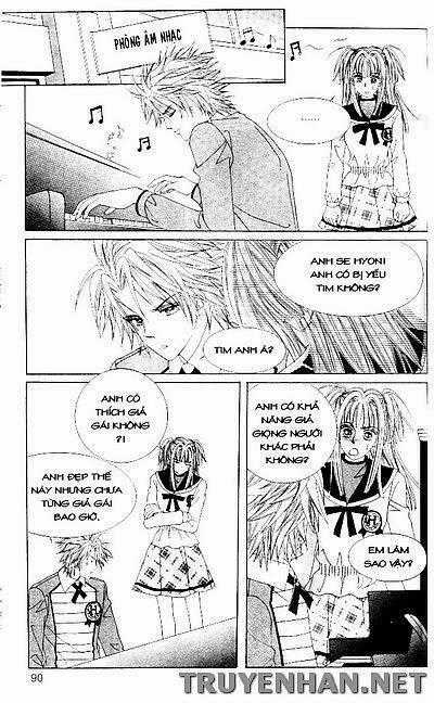 Love Bullet Chapter 35 trang 18