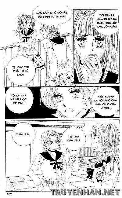 Love Bullet Chapter 36 trang 10