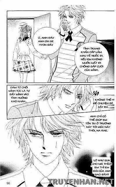 Love Bullet Chapter 36 trang 4