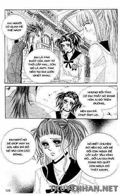 Love Bullet Chapter 37 trang 16