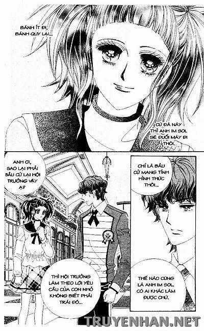 Love Bullet Chapter 37 trang 19