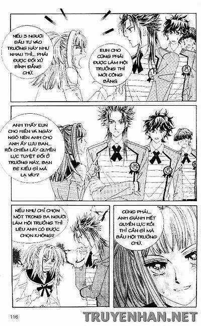 Love Bullet Chapter 37 trang 4