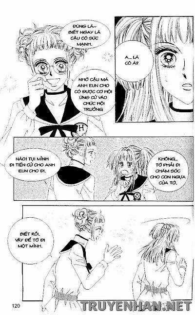 Love Bullet Chapter 37 trang 8