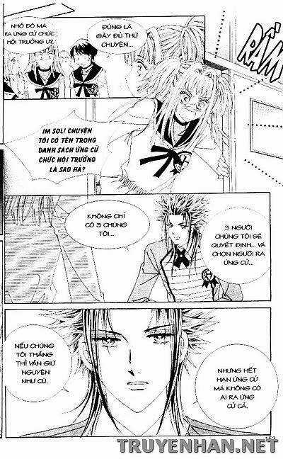 Love Bullet Chapter 38 trang 21