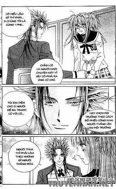 Love Bullet Chapter 38 trang 23