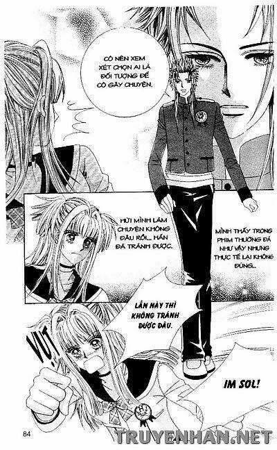 Love Bullet Chapter 4 trang 12