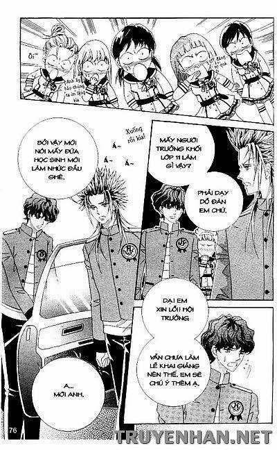 Love Bullet Chapter 4 trang 4