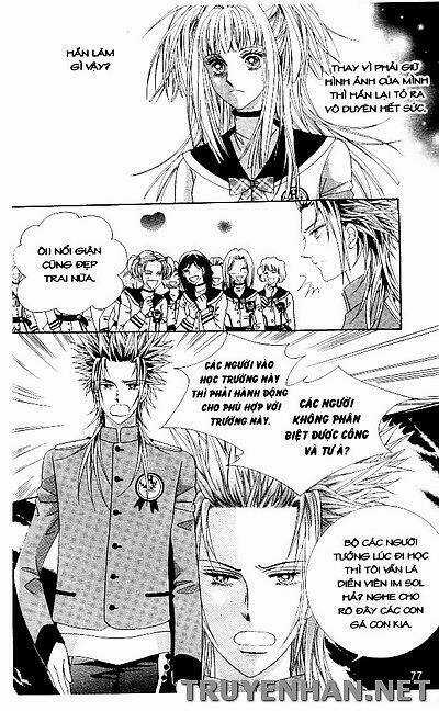 Love Bullet Chapter 4 trang 5