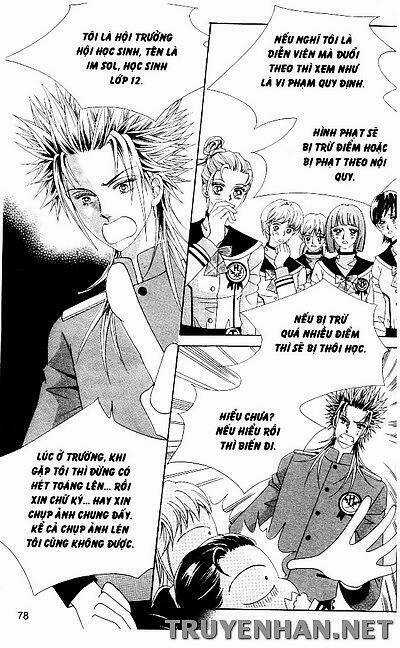 Love Bullet Chapter 4 trang 6