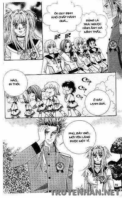 Love Bullet Chapter 4 trang 7