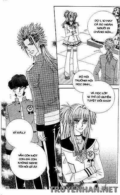 Love Bullet Chapter 4 trang 8