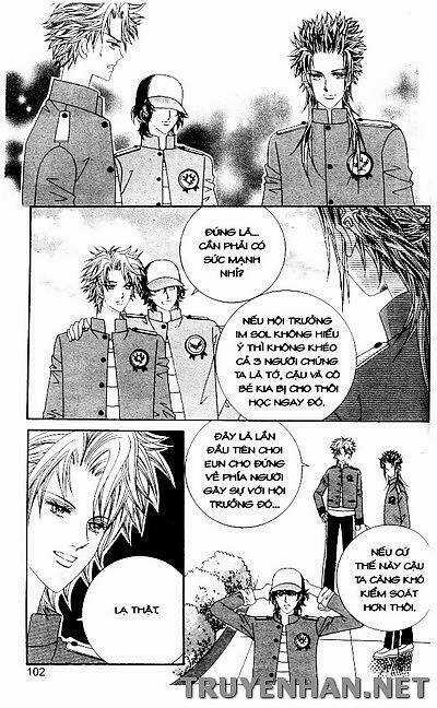 Love Bullet Chapter 5 trang 10