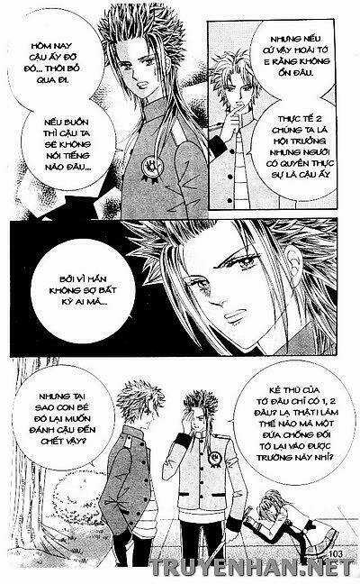 Love Bullet Chapter 5 trang 11