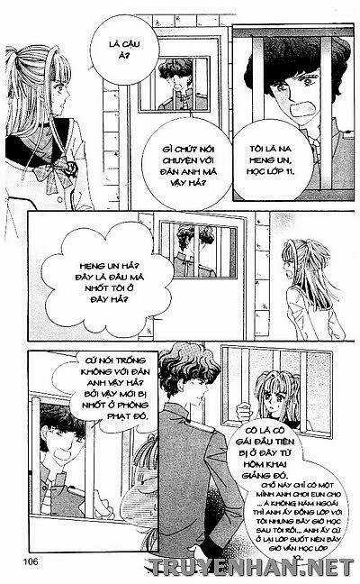 Love Bullet Chapter 5 trang 14