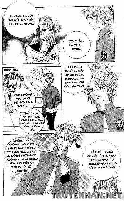 Love Bullet Chapter 5 trang 17