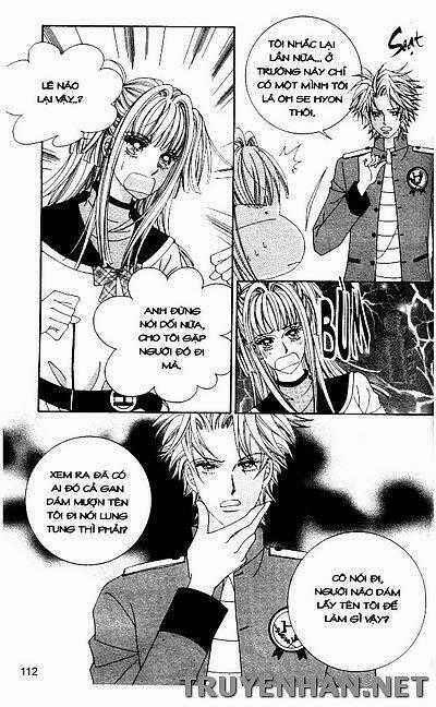 Love Bullet Chapter 5 trang 18