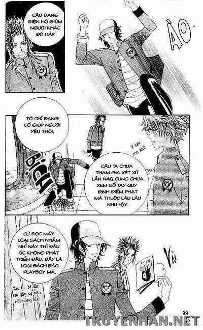 Love Bullet Chapter 5 trang 7